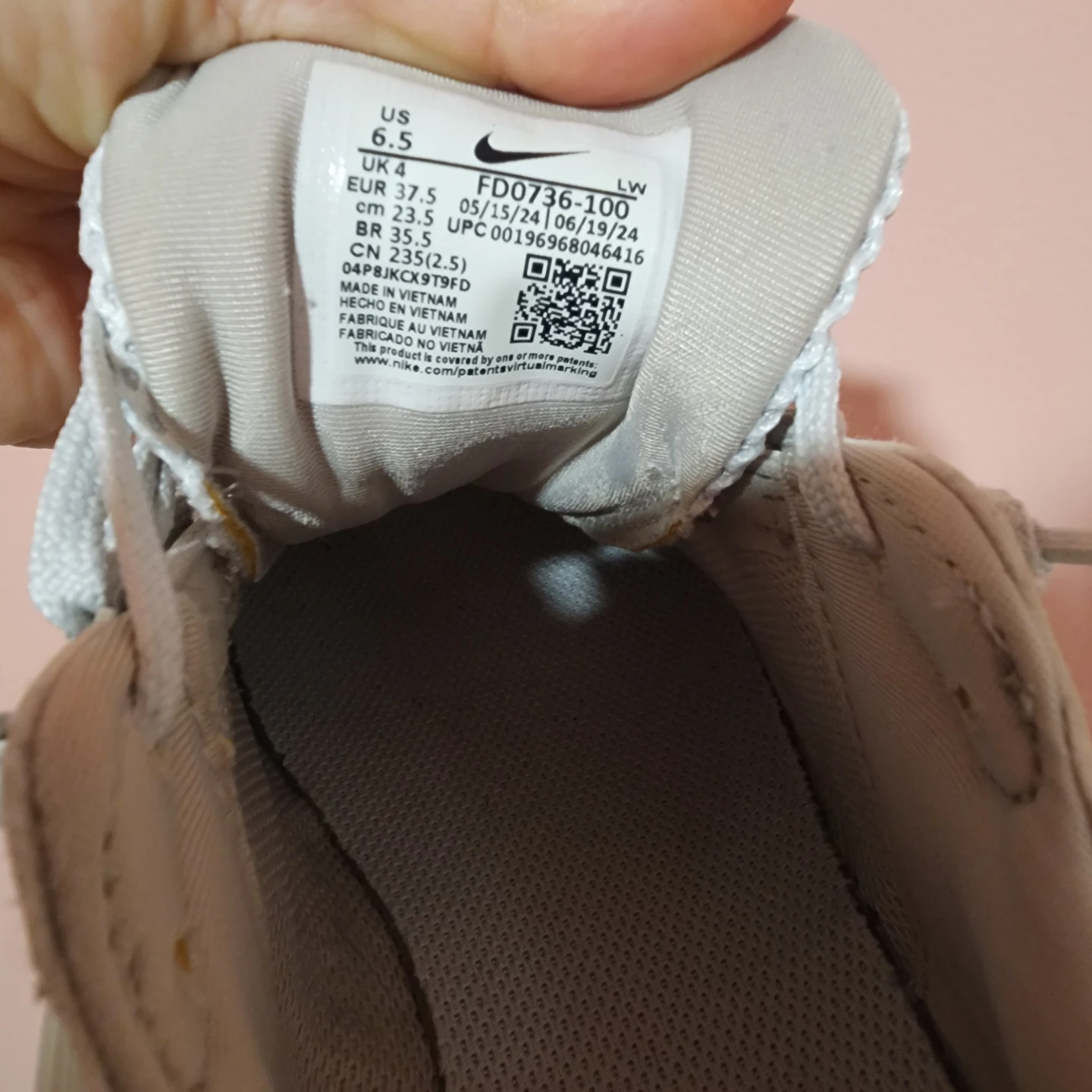 Nike V2K Run Sneakers - photo 3
