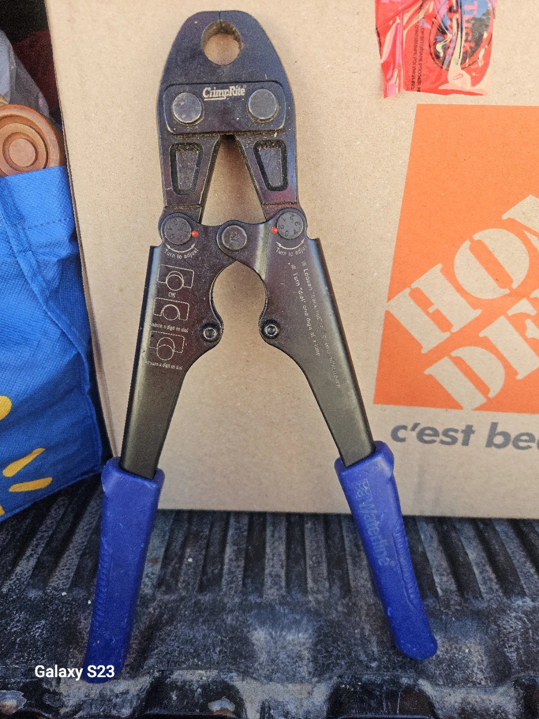 CrimpRite PEX 1/2" F1807 Crimp Tool
