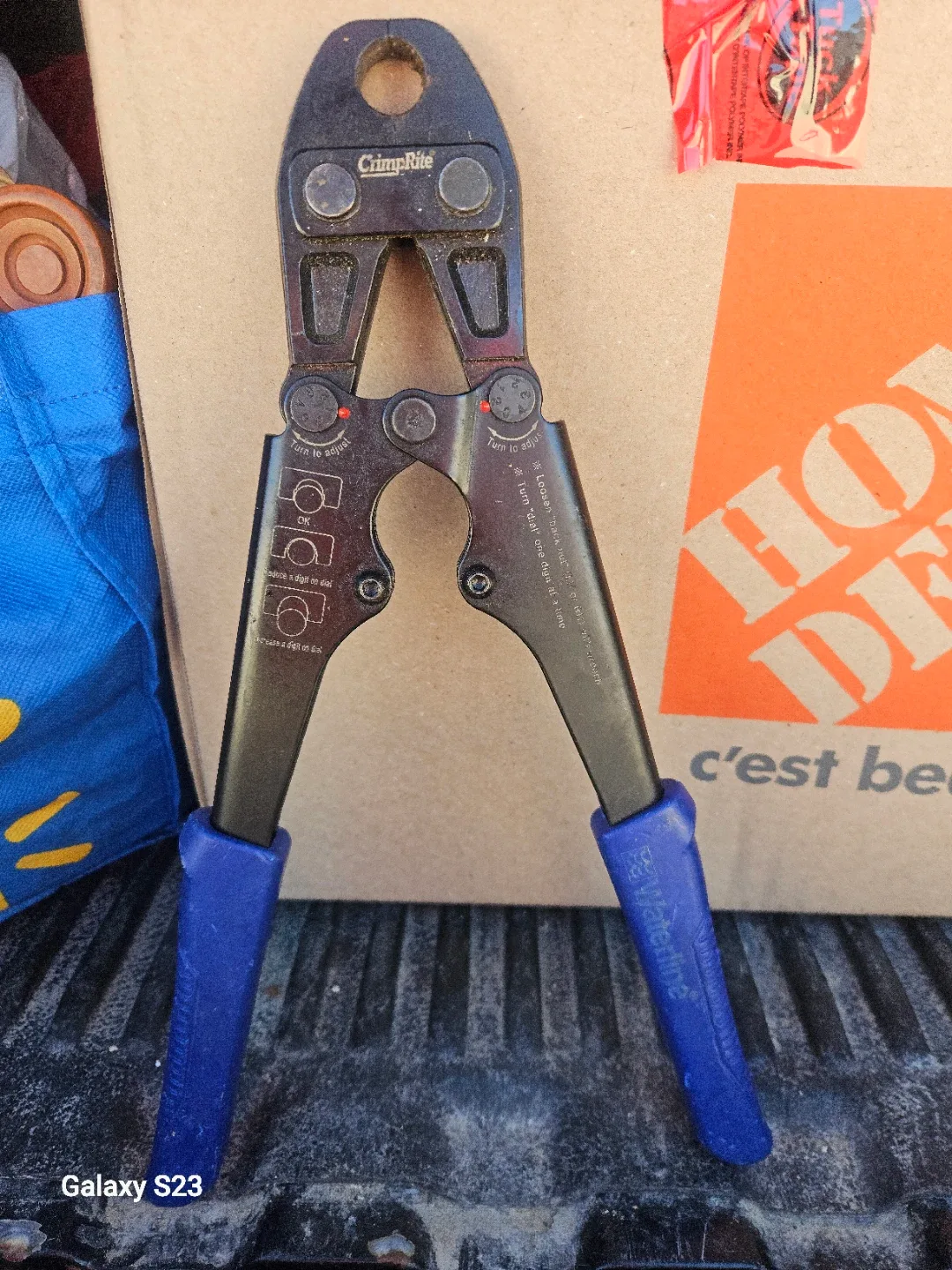 CrimpRite PEX 1/2" F1807 Crimp Tool