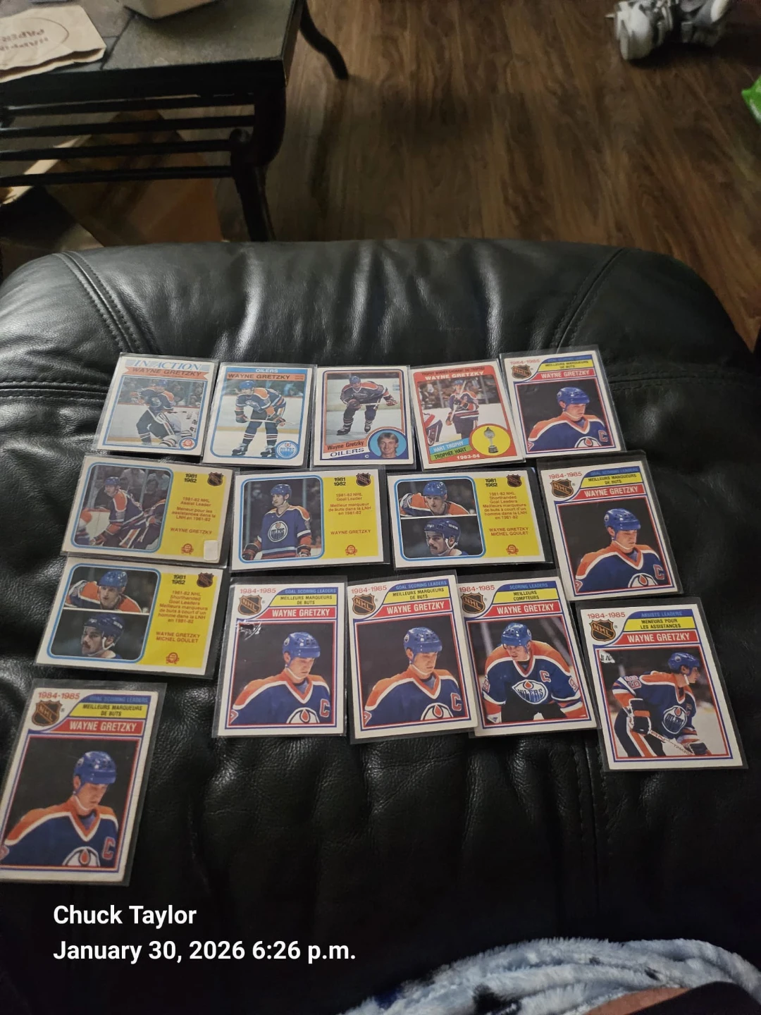 Wayne Gretzky Hockey Card Collection INDIVIDUALLY PRICED - photo 3