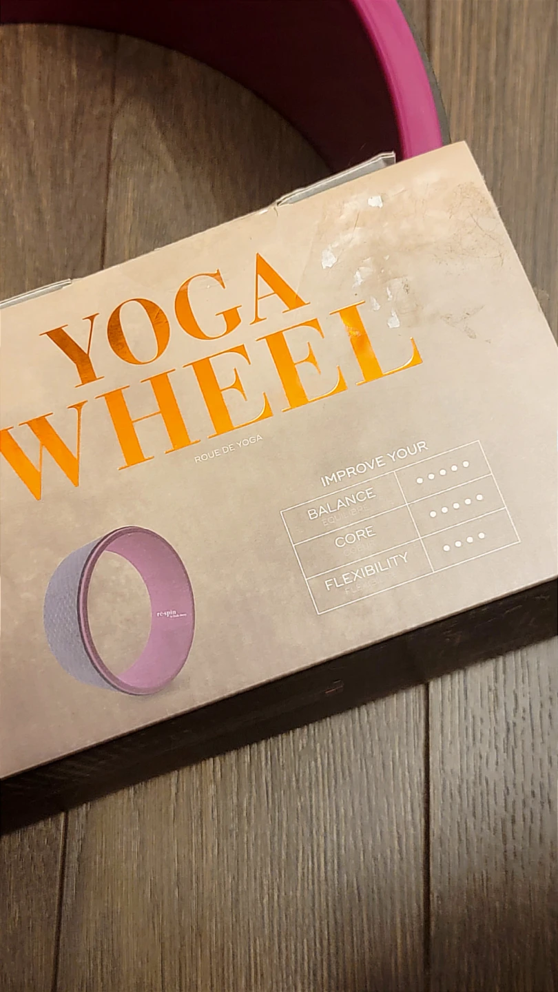Re-spin by Halle Berry Yoga Wheel - photo 4