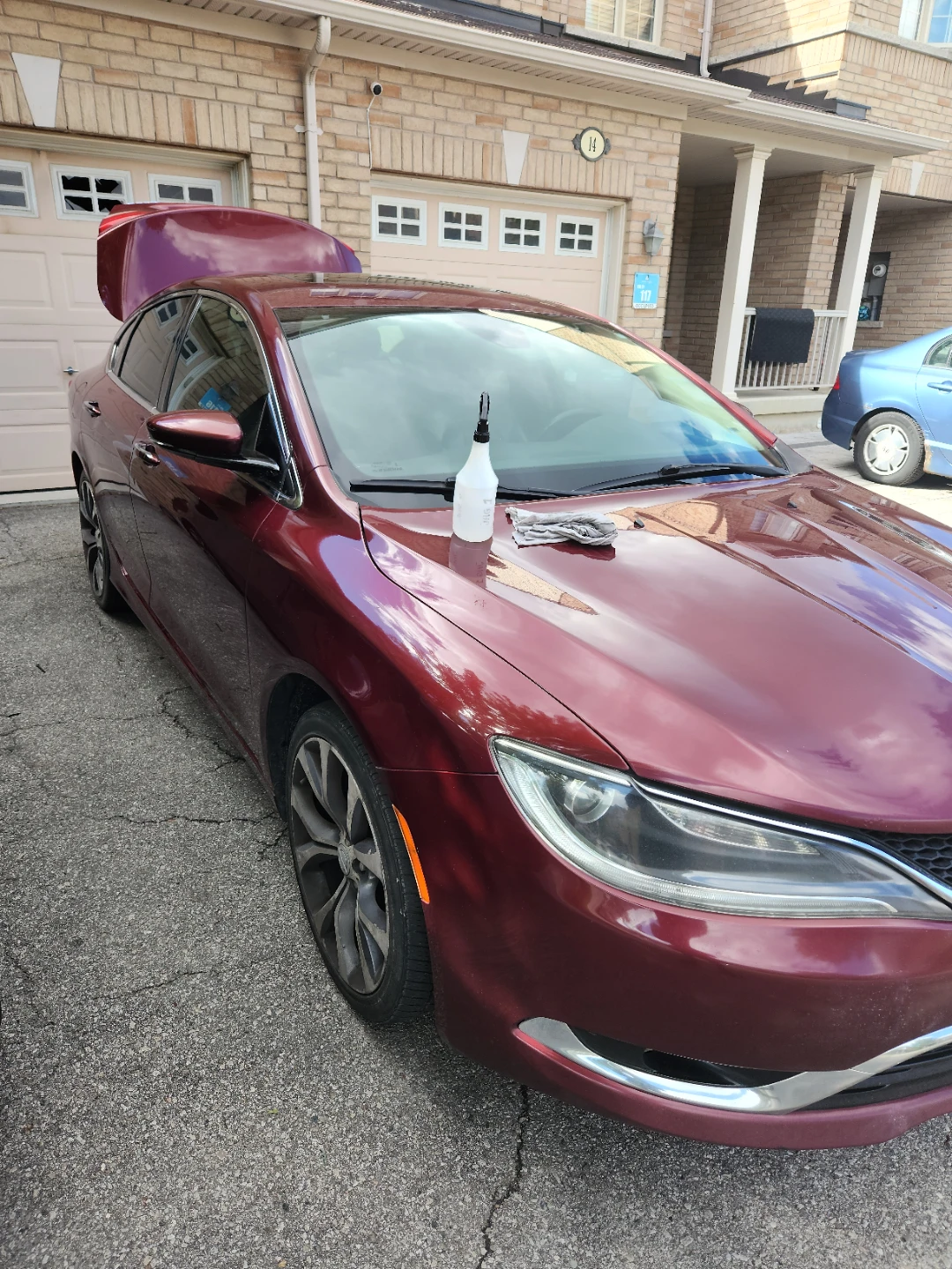 2016 Chrysler 200C V6