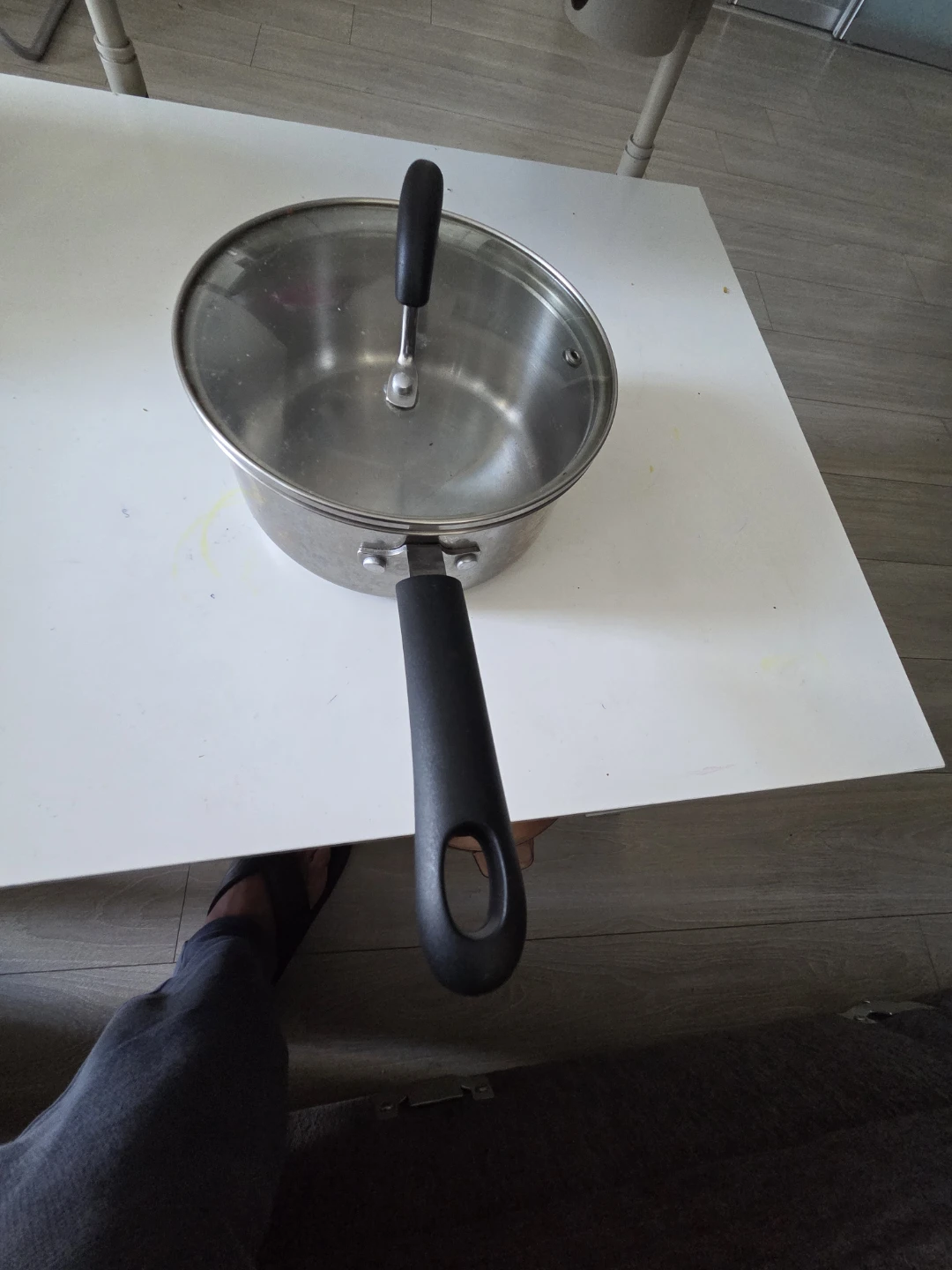Master Chef Stainless Steel Saucepan with Lid - photo 3