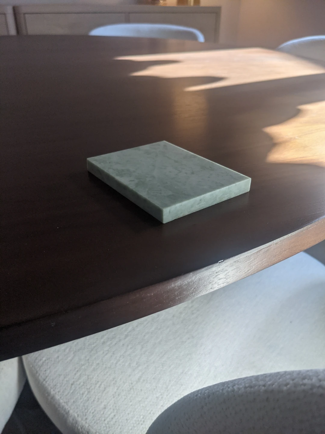 Ming Green Marble Coaster - photo 2