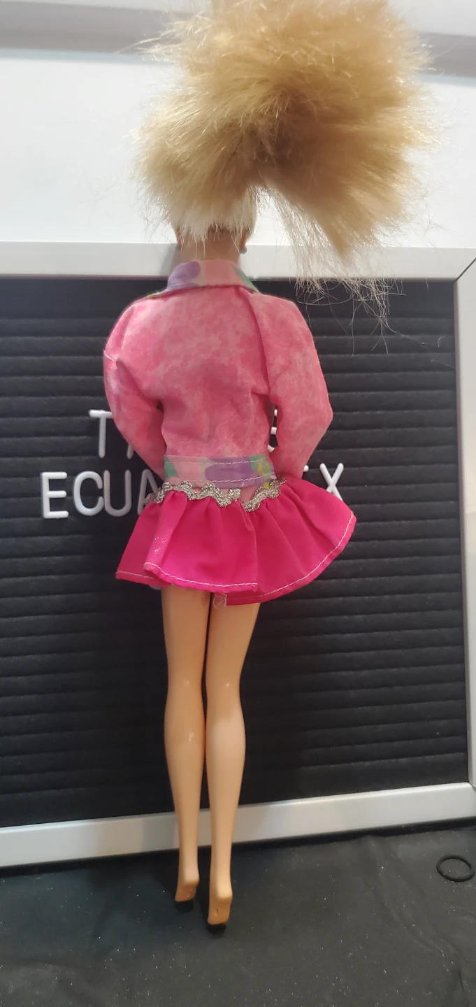 1991 Mattel Barbie Doll - photo 3