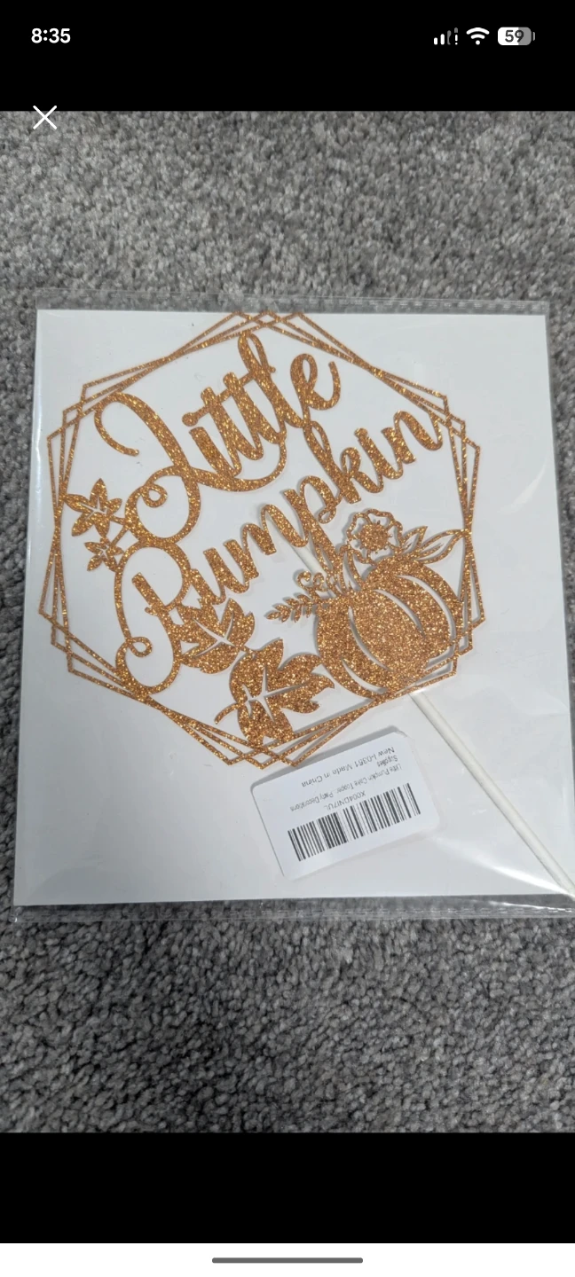 Cake toppers - photo 2