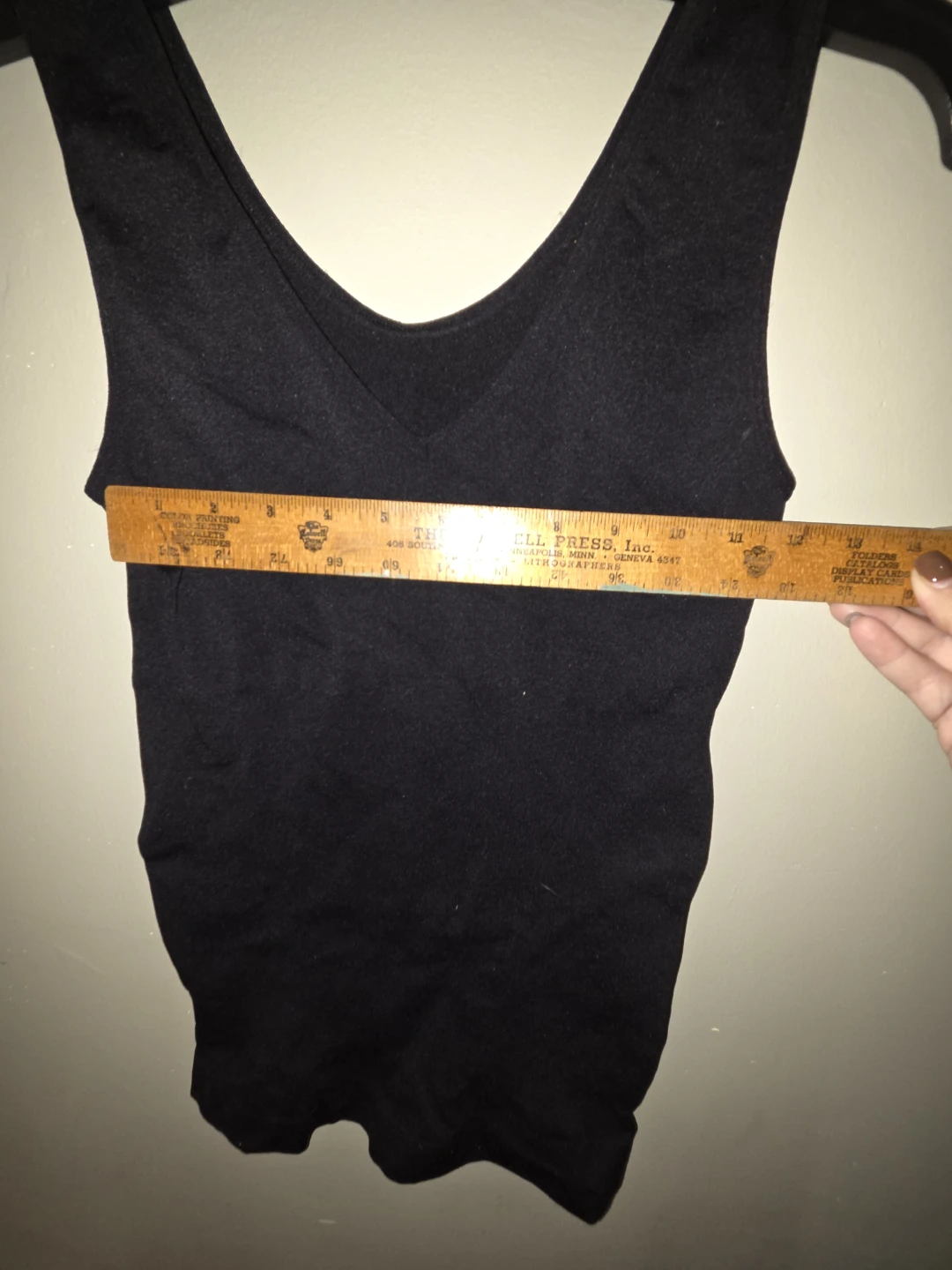 Skinnygirl Smoother and Shaper Tank Top Black - photo 2