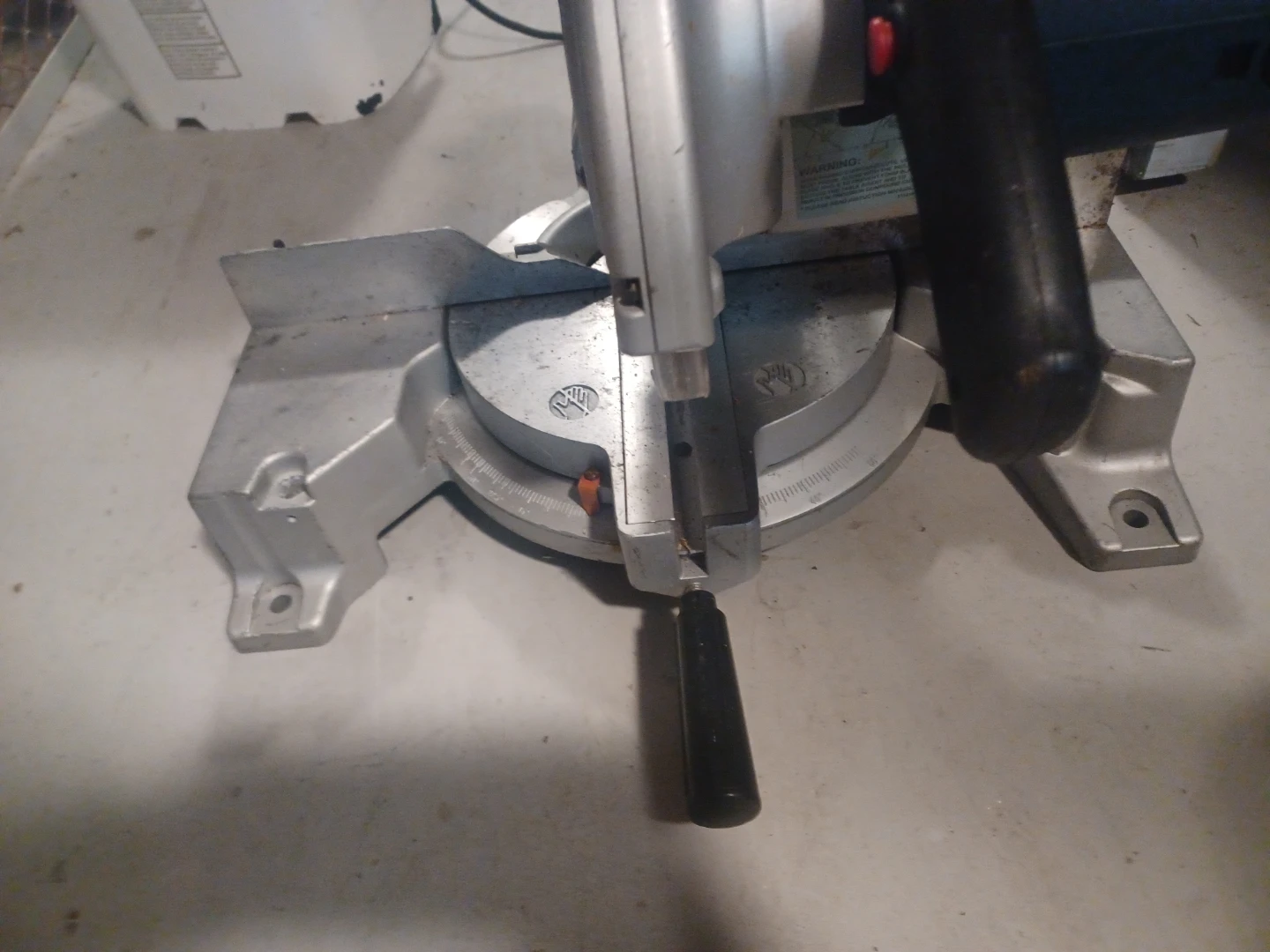 Mastercraft 10" Compound Mitre Saw