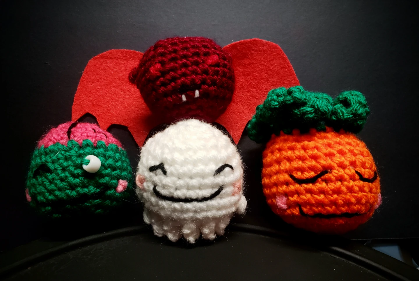Stress Ball Crocheted