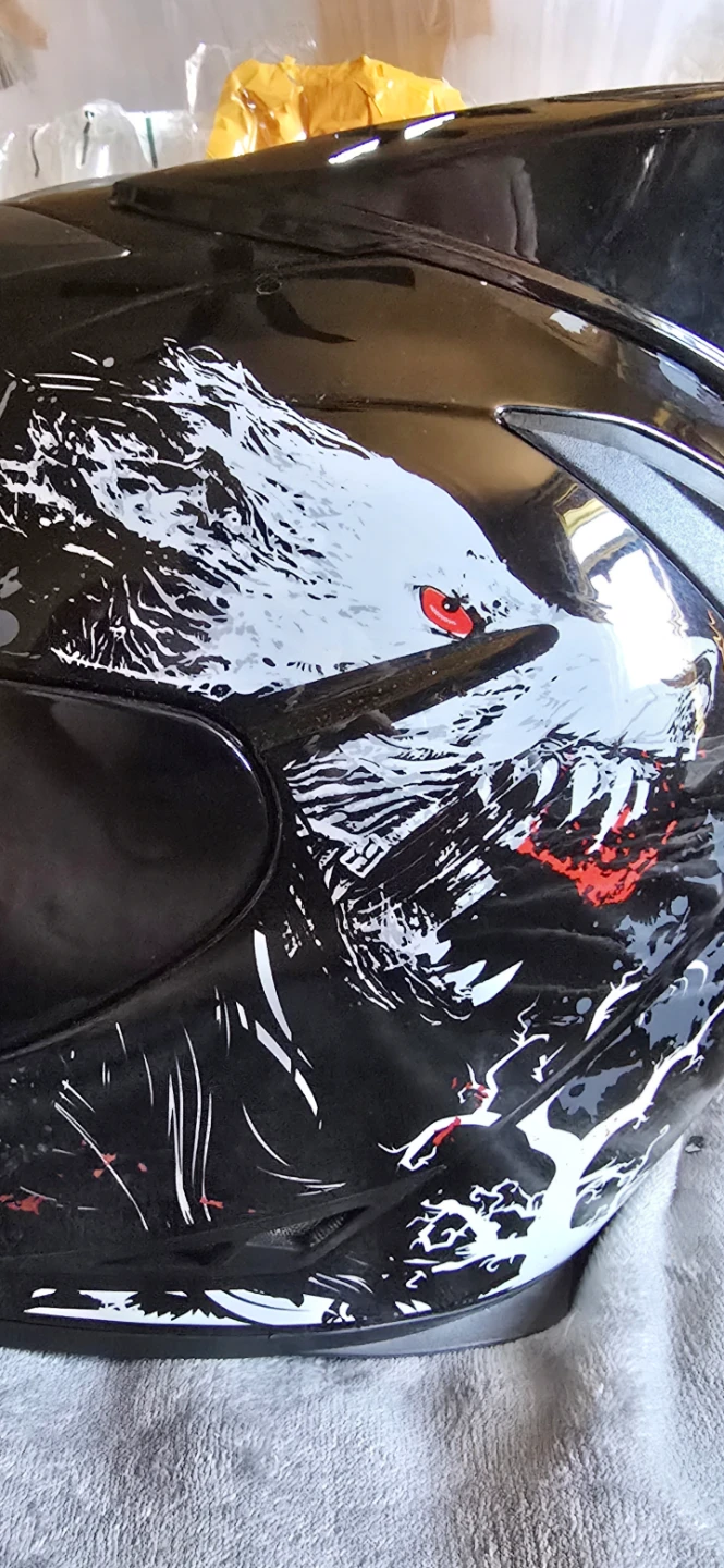 Motorcycle Helmet - Large - photo 3