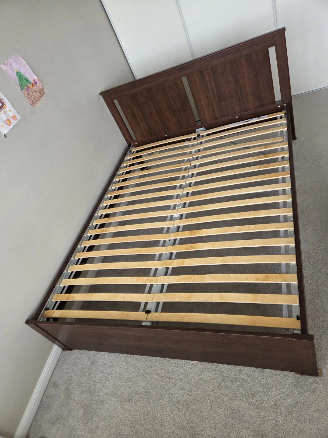 IKEA Queen Bed Frame - photo 4
