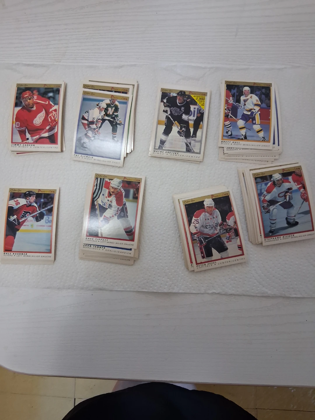 1991 O-Pee-Chee Premier Hockey Card Set 1-132 - photo 5