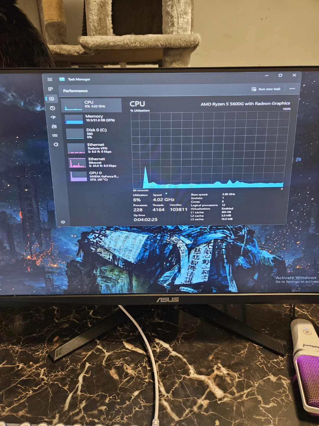 PC gaming Full setup