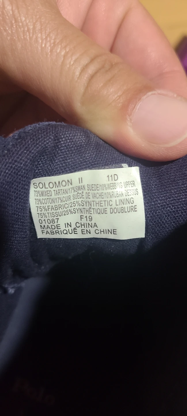 Polo Ralph Lauren Solomon II High-Top Sneakers - photo 5