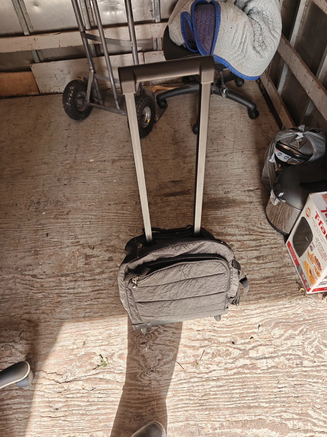Kipling Rolling Backpack Black - photo 2