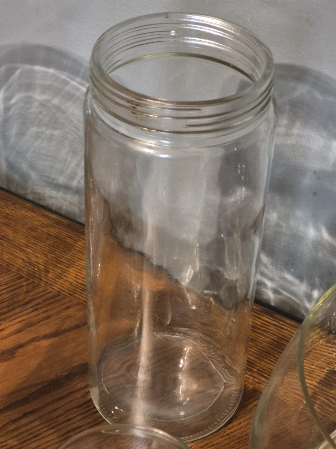 Assorted Glass Containers and Vases