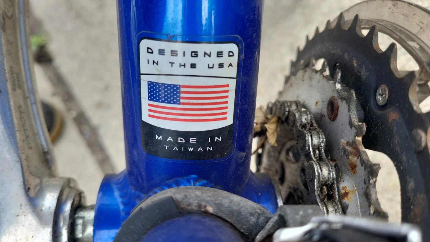 Giant Mountain Bike Mix 240 Blue - photo 5