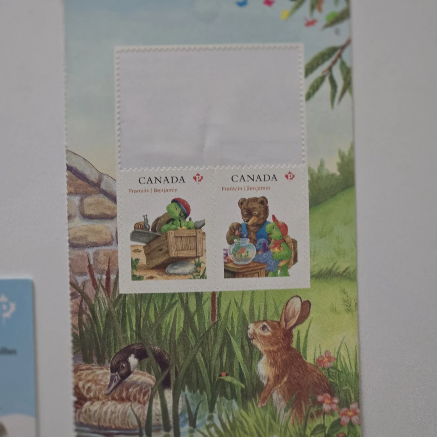 Canada Post Franklin and Bees Postage Stamp Collection - photo 4