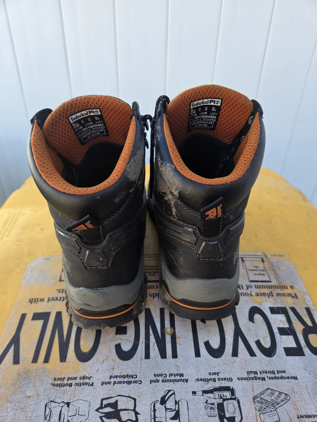 Timberland PRO Safety Boots Size 11W - photo 2