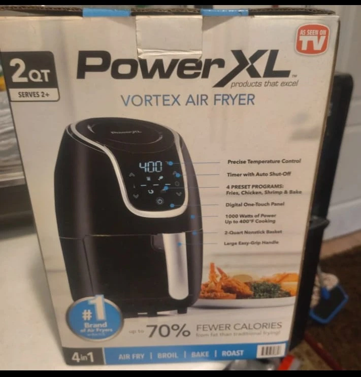 PowerXL Vortex Air Fryer 2 Quart - photo 2