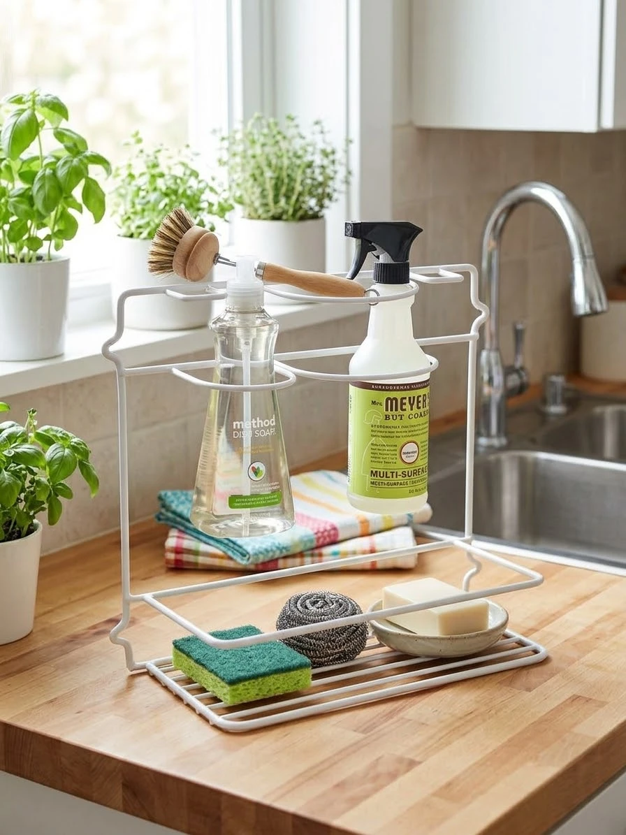 Wire Storage Rack Multi Purpose Organizer - photo 4
