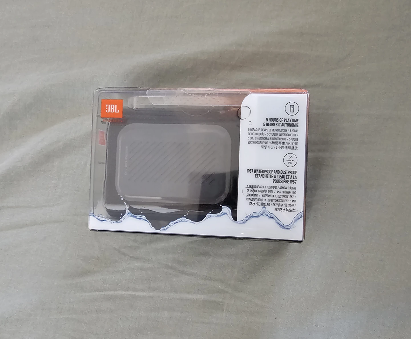 JBL GO3 Portable Bluetooth Speaker (Brand New) - photo 2