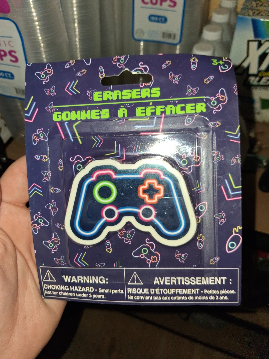 Gamepad Novelty Eraser