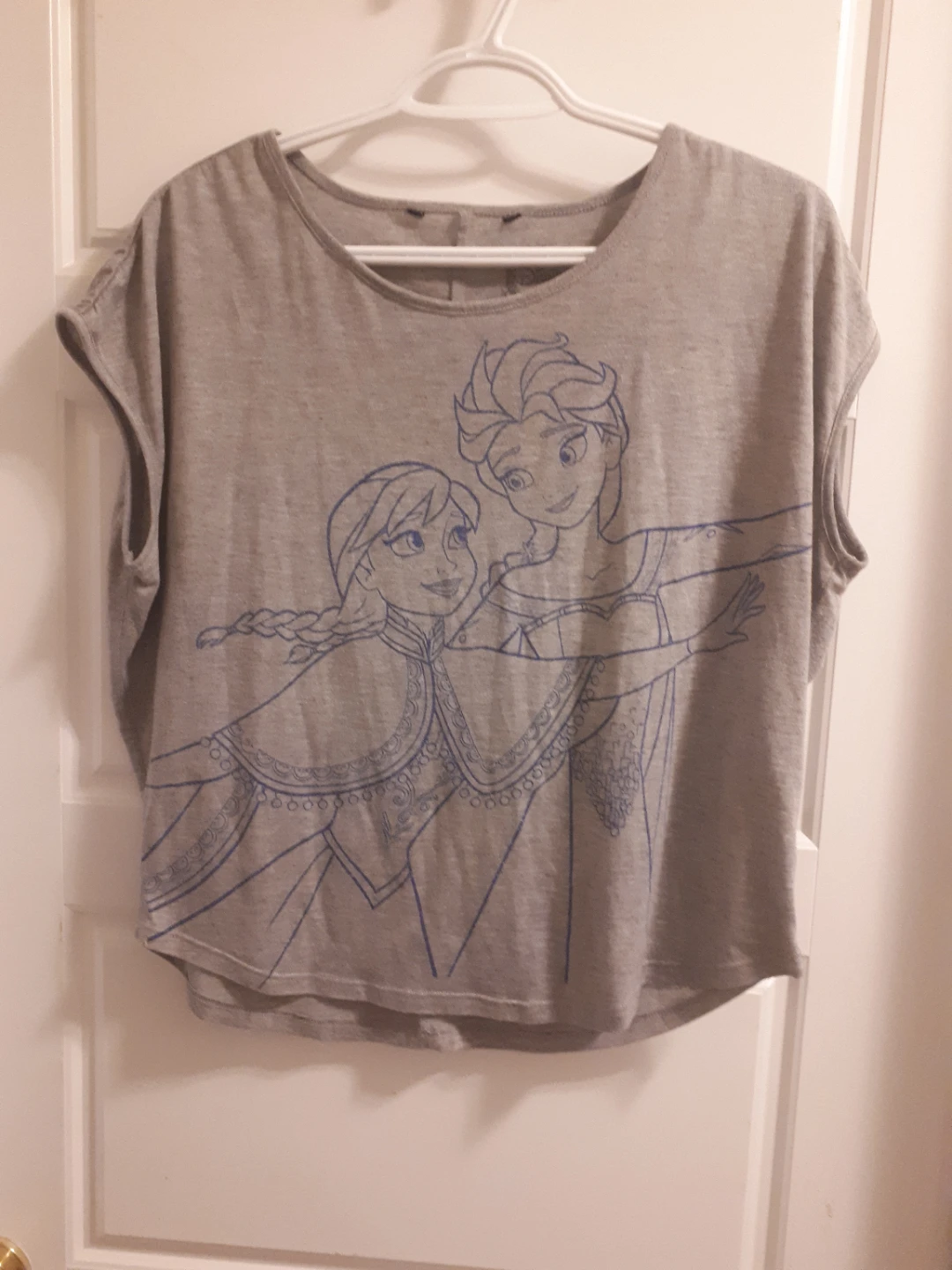 Frozen Disney Grey T-shirt