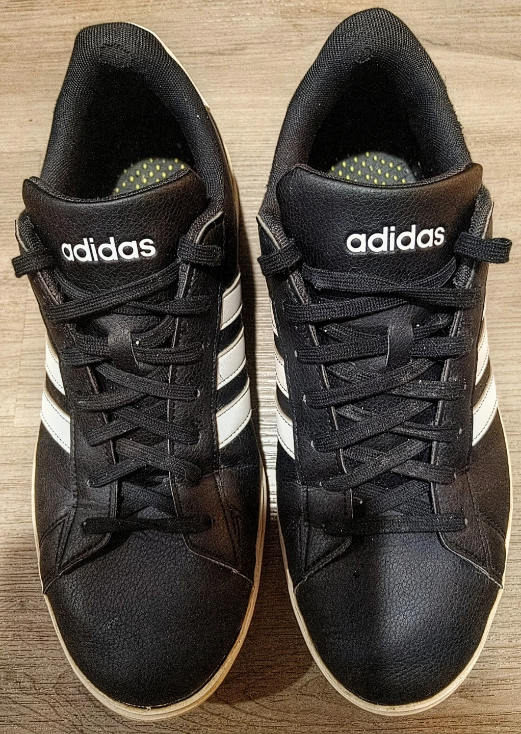 Adidas Men's Sneakers Black/White Size 12
