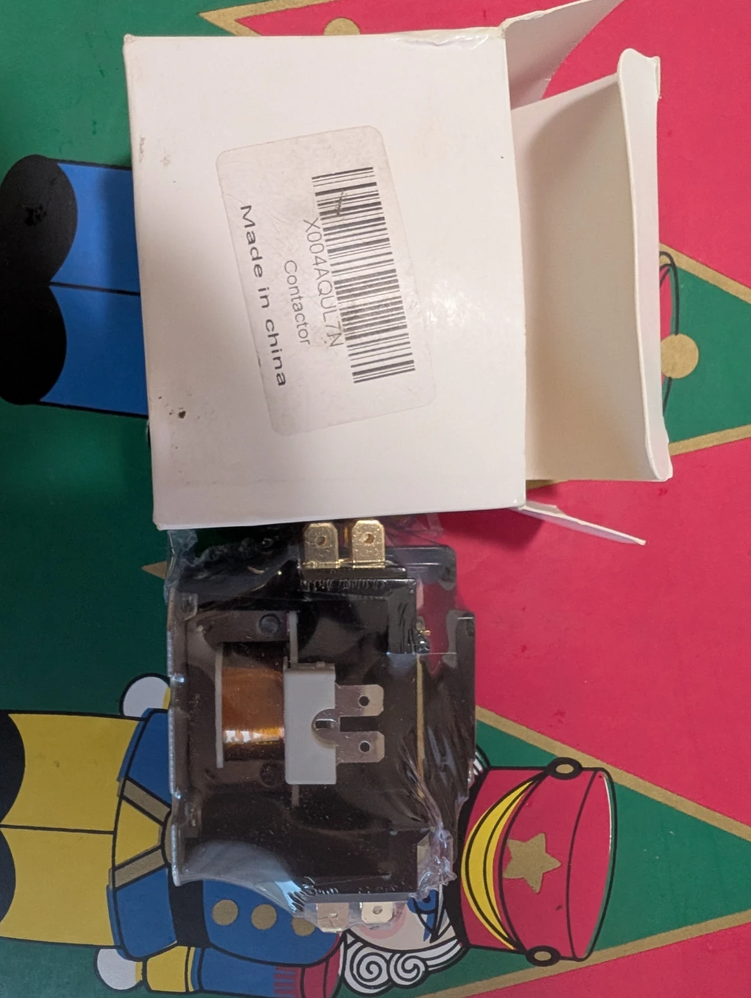 Definite Purpose Contactor 1P 30A - photo 2
