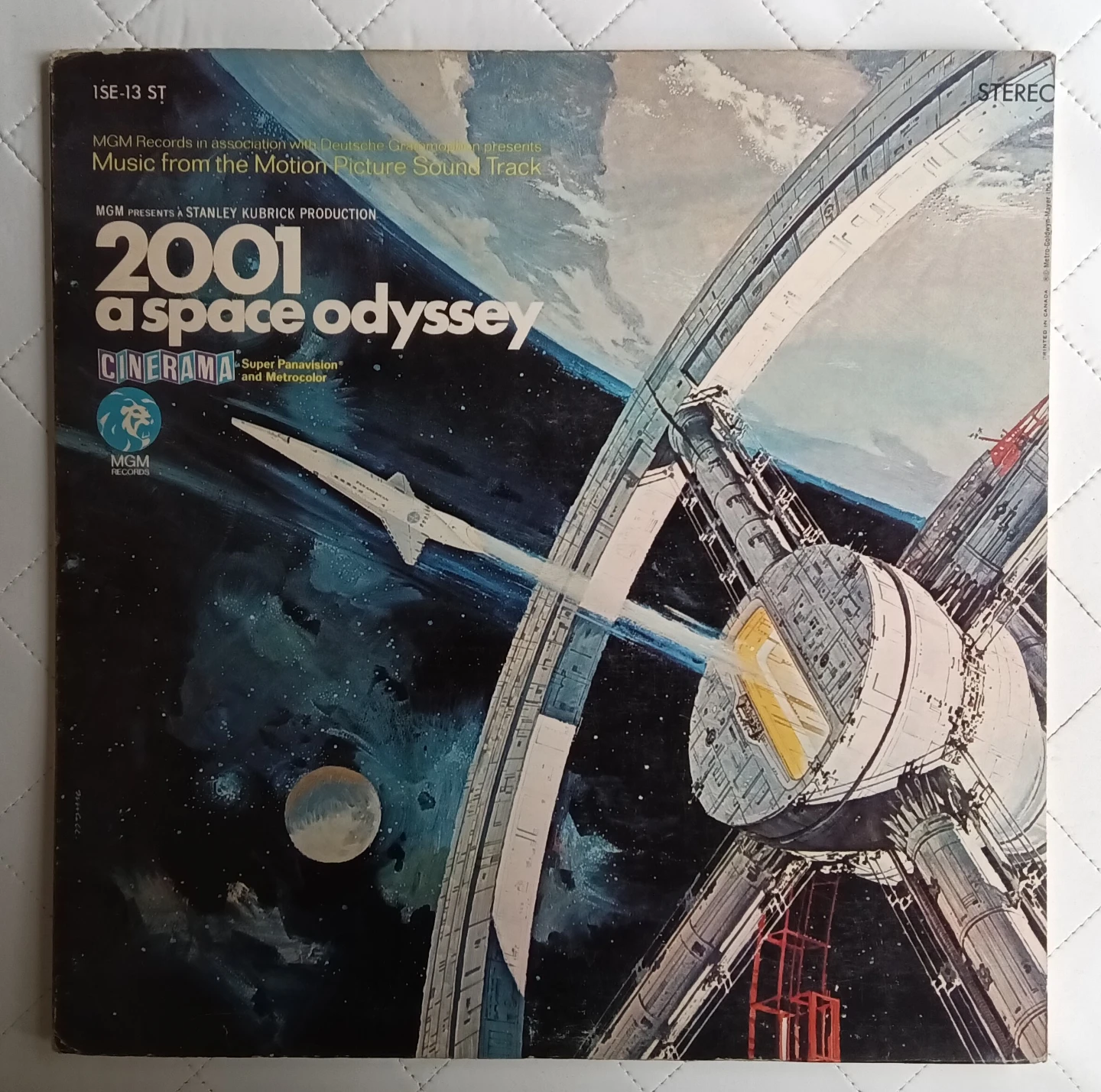 2001: A Space Odyssey Vinyl Soundtrack.
