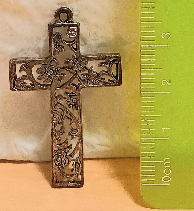 ✝️Floral Cross Pendant✝️ - photo 2