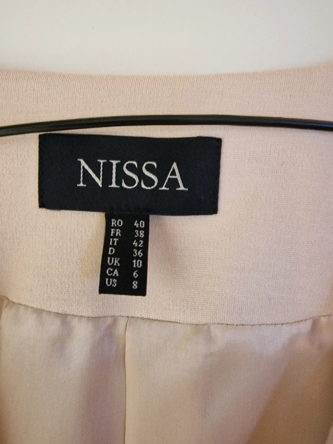 Nissa Two-Tone Floral Blazer - photo 2