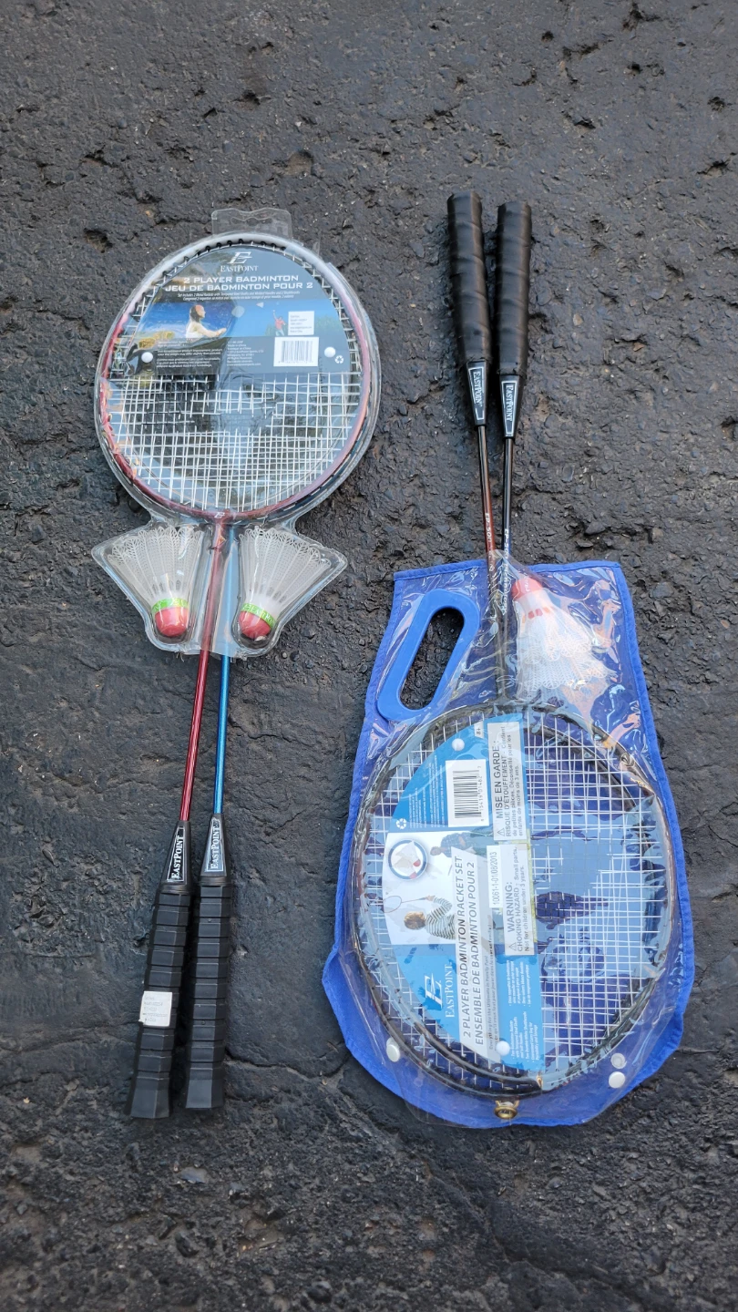 EastPoint 2 Player Badminton Set NEW