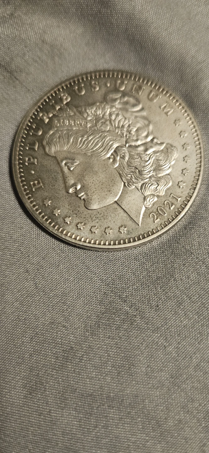 4 Morgan Silver Dollar Tribute Coins - photo 2
