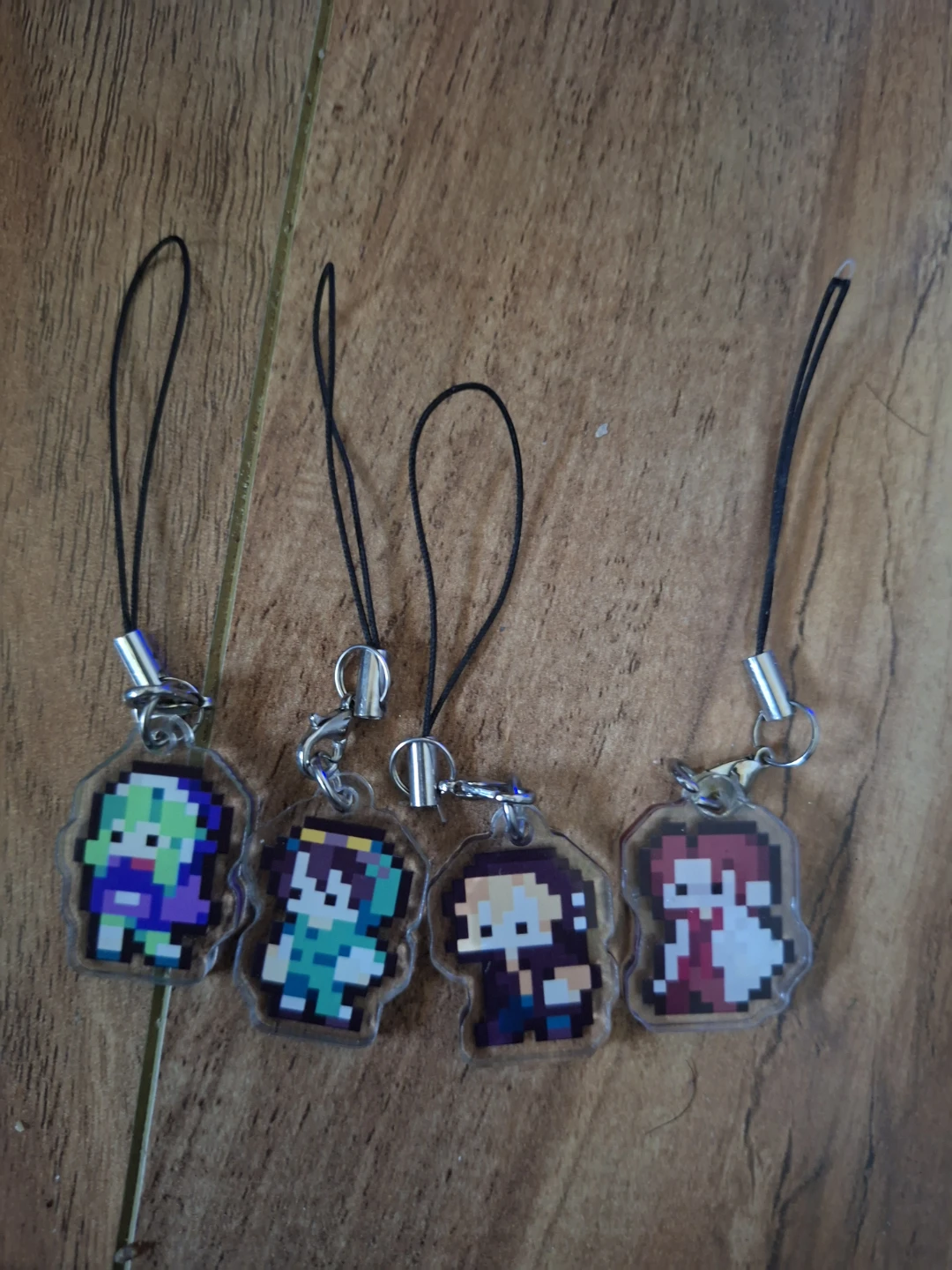 Kagerou Project Keychains | Kido, Seto, Kano, Kenjirou - photo 2