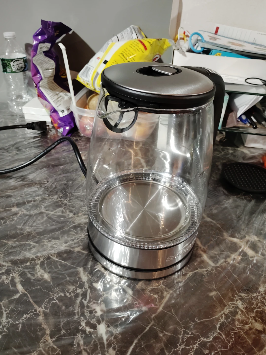 Brentwood Glass Electric Kettle - photo 3