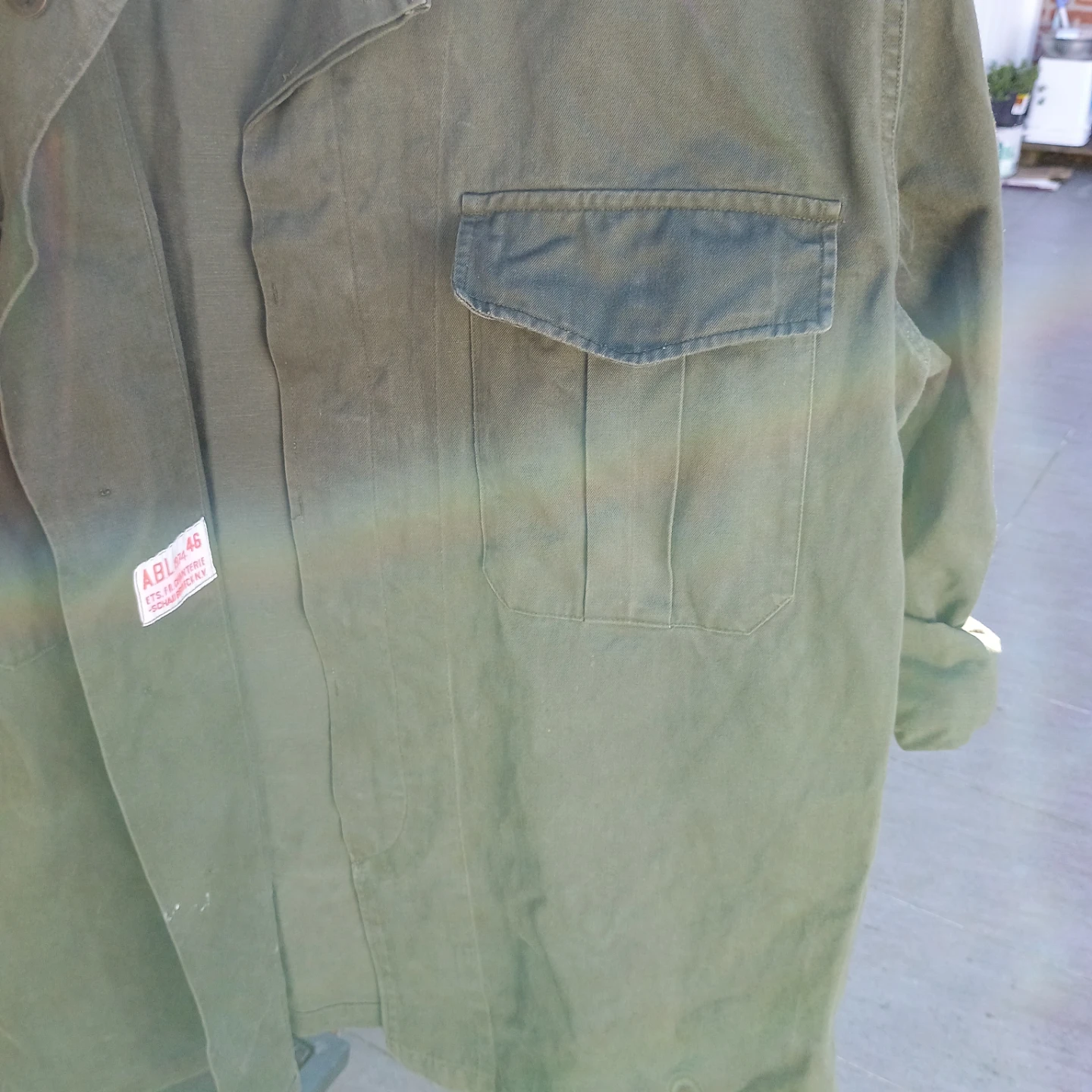 Vintage Belgian Army Field Jacket - photo 5