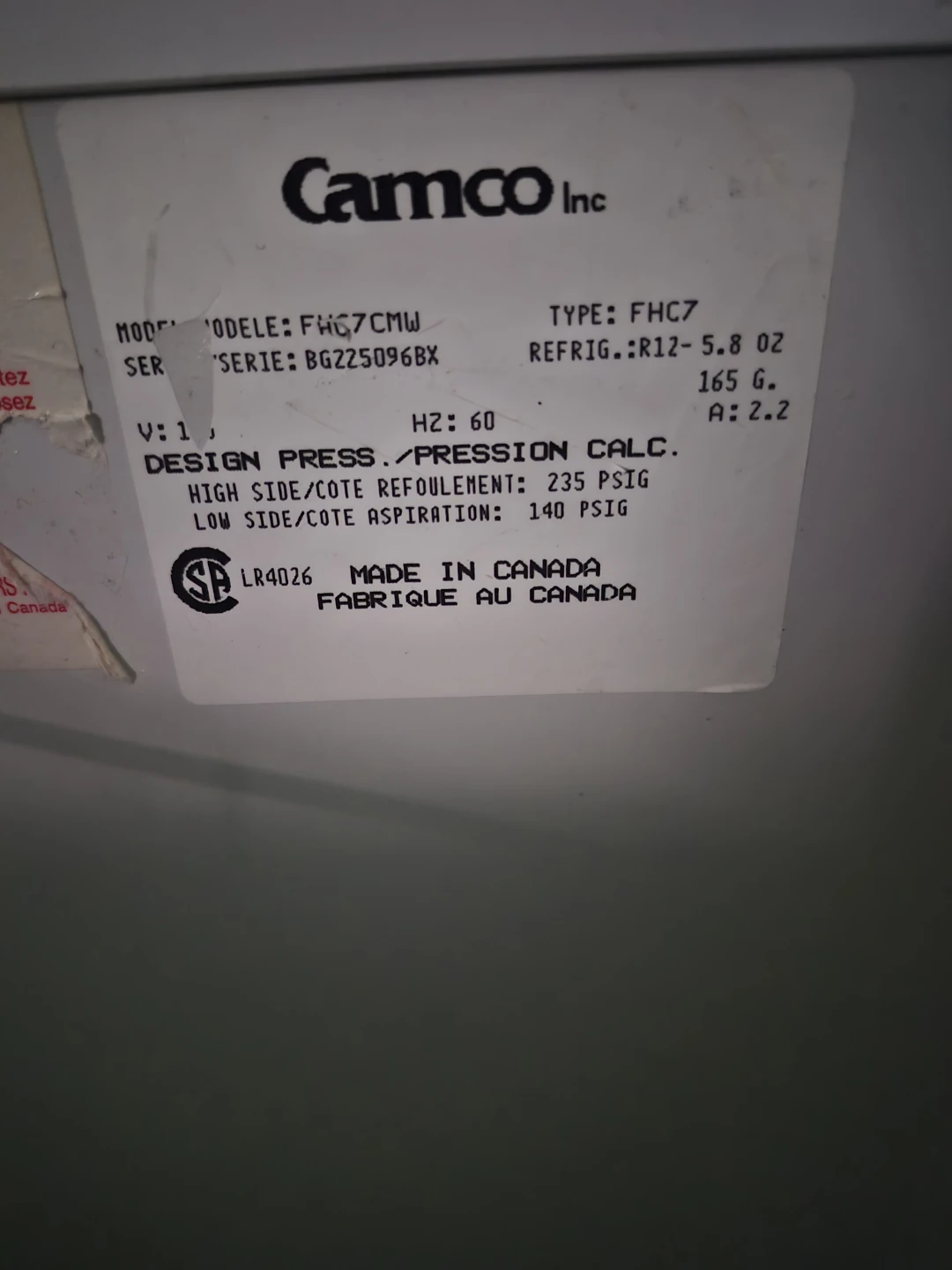 Diamond Series Chest Freezer - photo 3