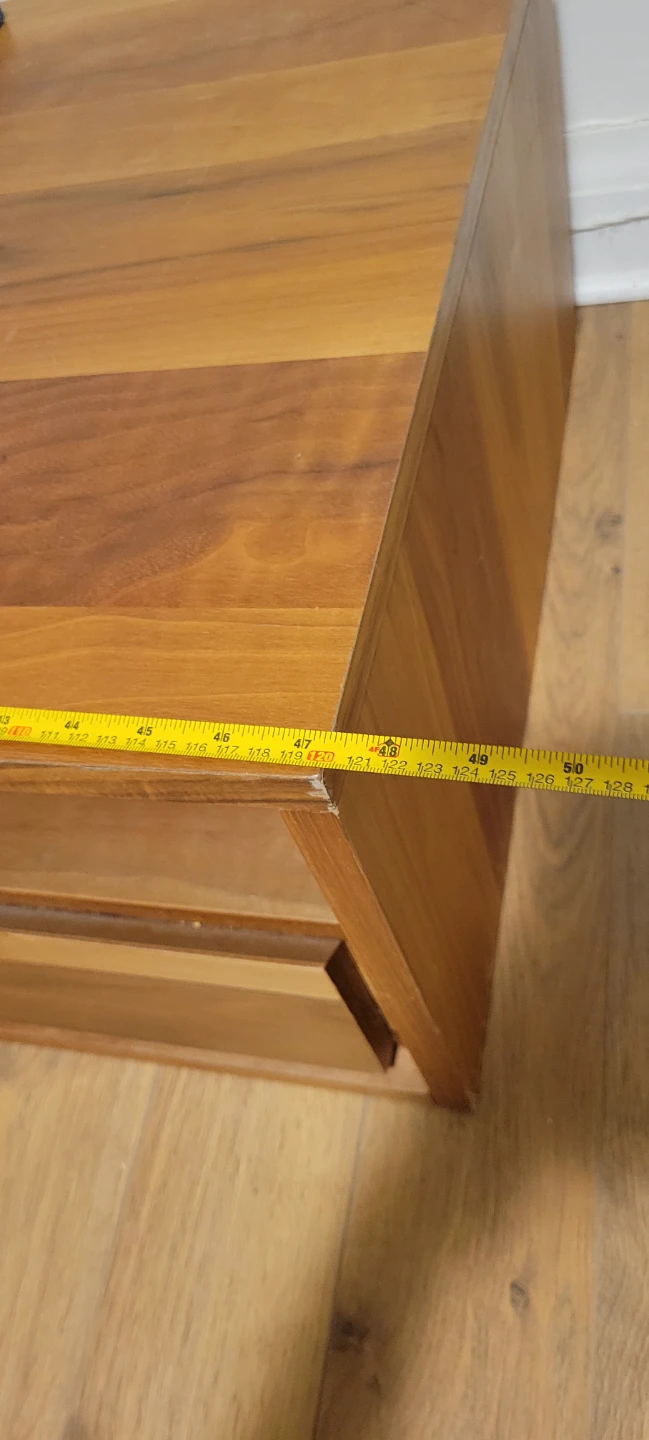 Wooden Media Console - photo 5