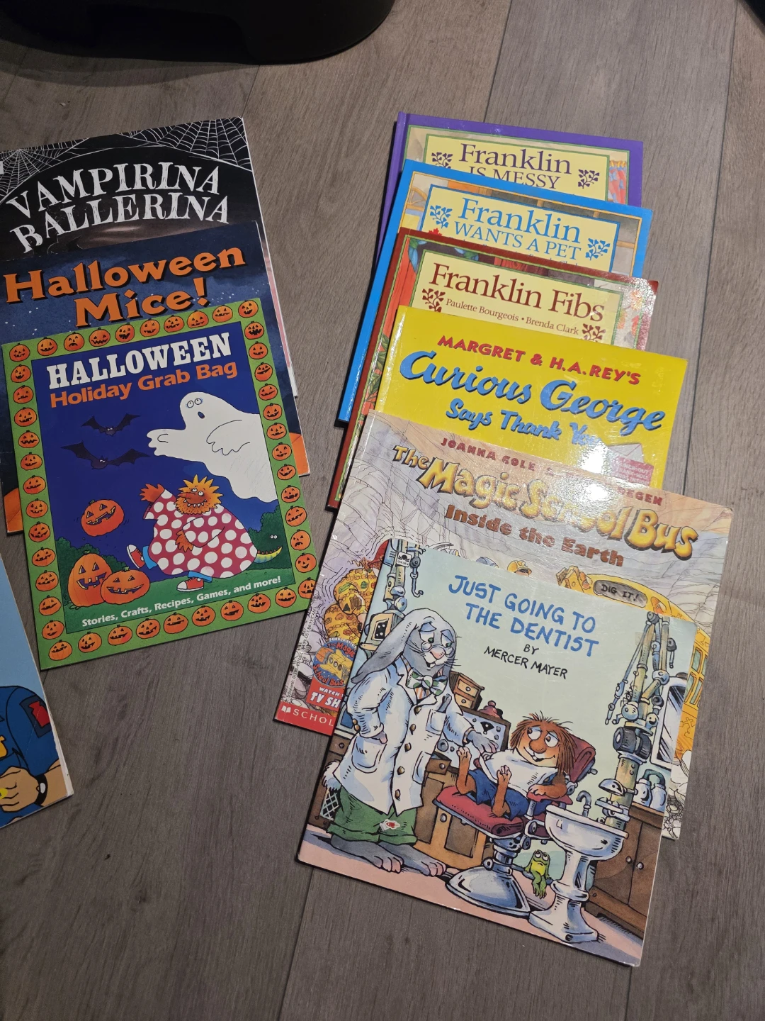 Set of 8 Children's Picture Books