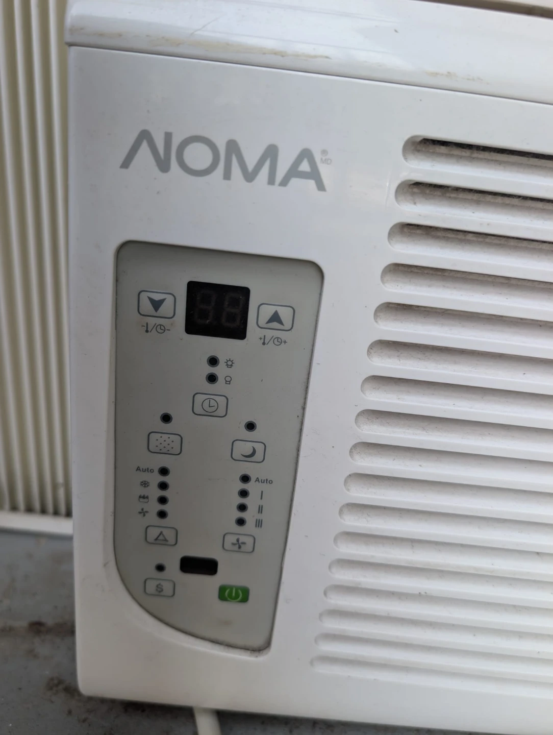 Noma Window Air Conditioner - photo 2