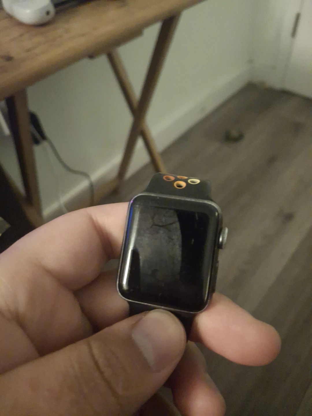 Apple Watch Series 3 with Pride Sport Band - photo 3