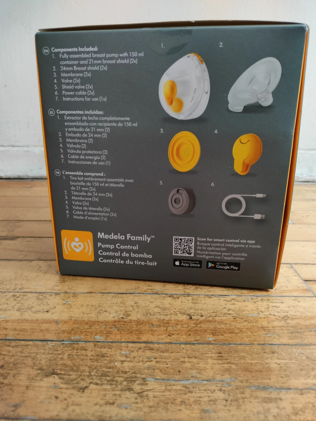 Brand new medela hands free breast pump - photo 2