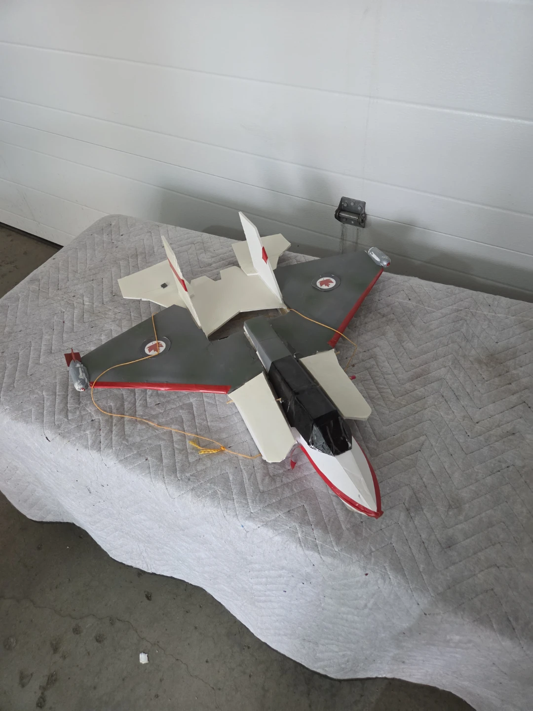 Flite test mini Alpha jet RC planes - photo 2