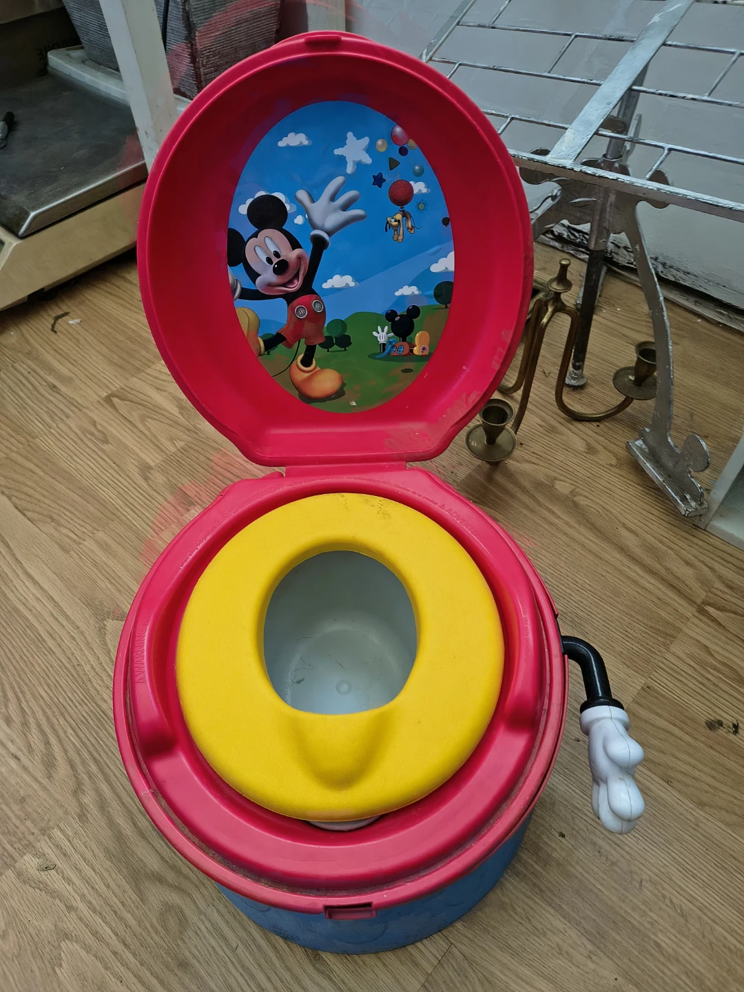 Mickey mouse potty