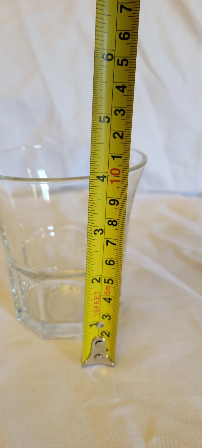 Set of 8 Glass Tumblers - photo 3