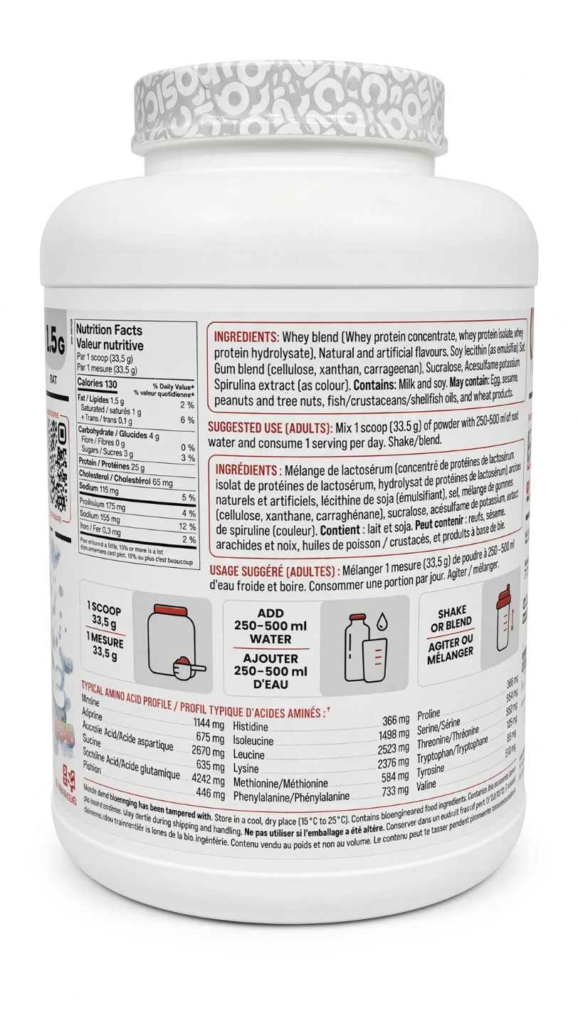 Basic Supplements Superior Whey Protein Blue Marshmallow2.27 kg - photo 2