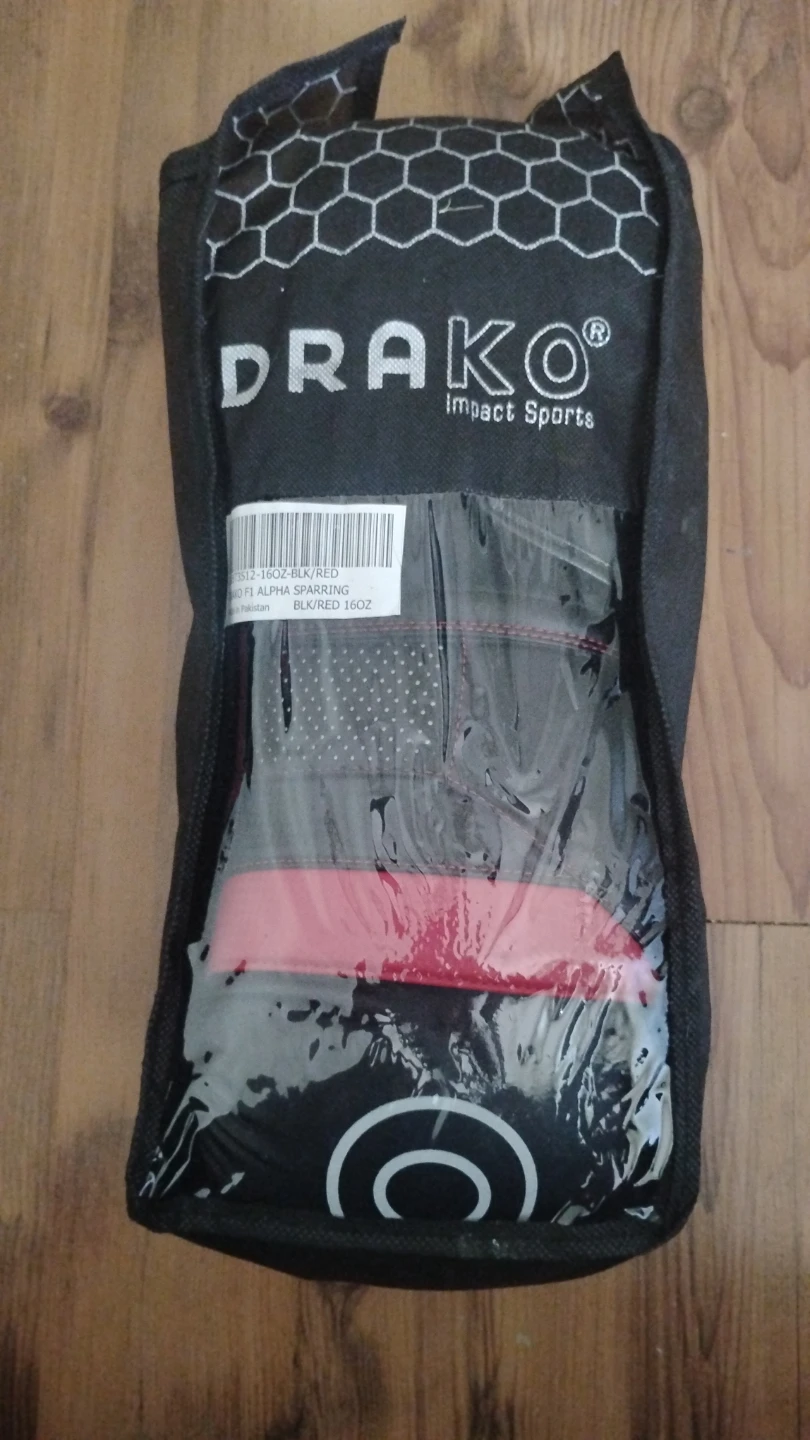NEW:  Drako F1 Alpha Sparring Boxing Gloves 16oz  $75 OBO