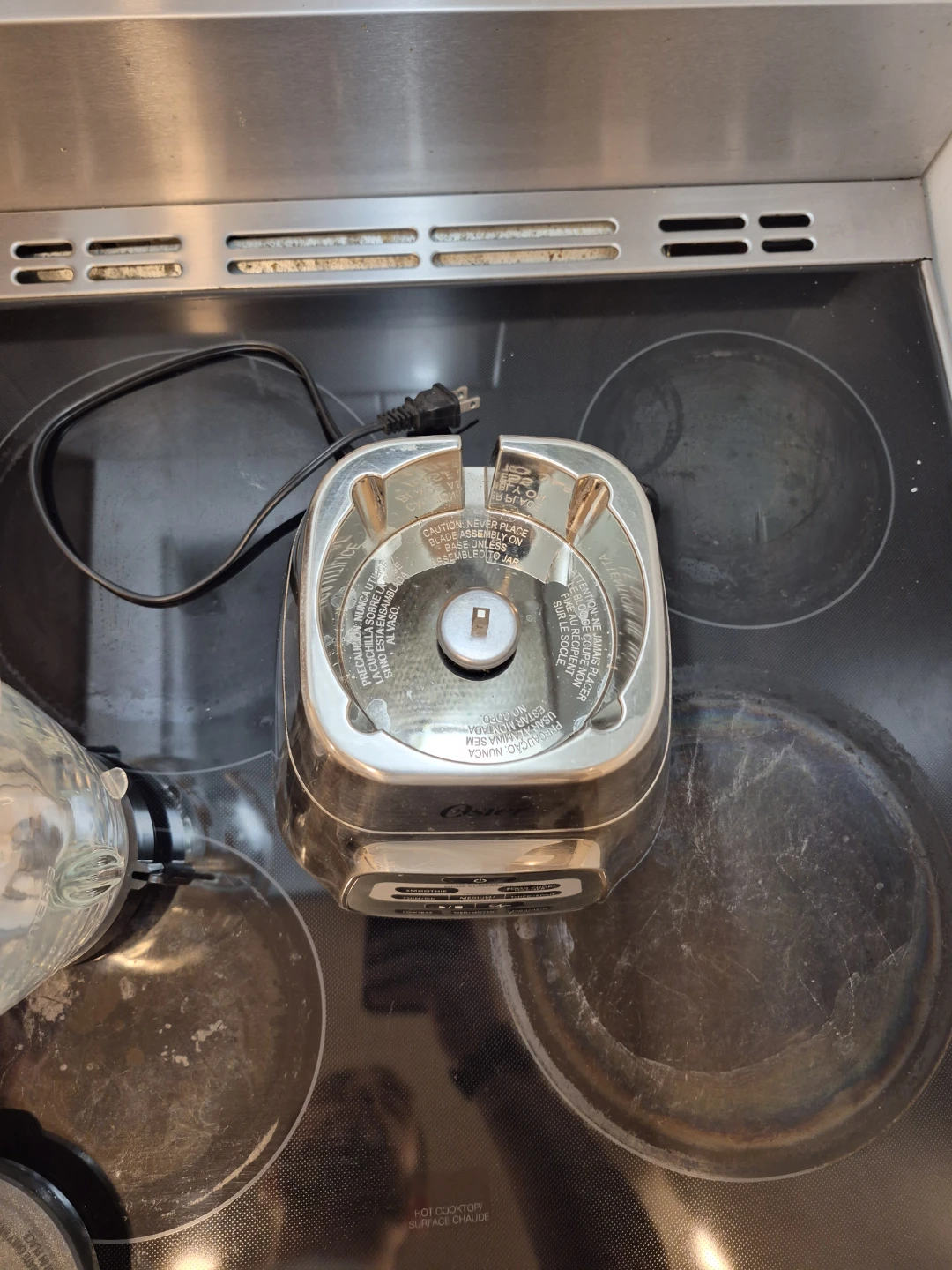 Oster blender with glass jar - photo 5